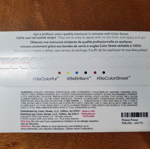 Color Street - Flower Power - Picture 2 of 3